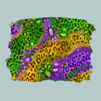 Leopard Gemstone Mardi Gras Heavy Core Tee | Teevron