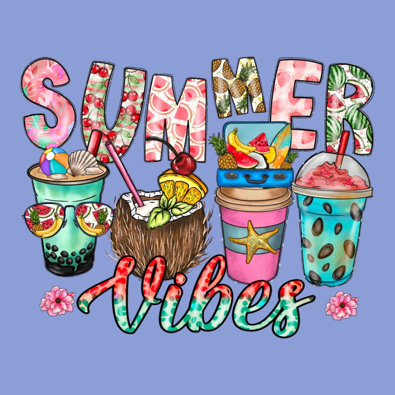Summer Vibes Long Sleeve Tee by CowhideDigitalArt | Teevron