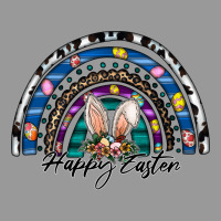 Happy Easter Rainbow Vintage Hoodie | Teevron