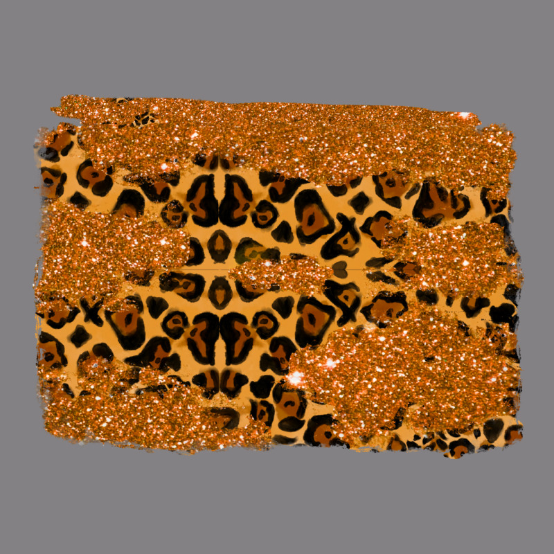 Leopard Glitter Background Heavyweight Hoodie by RanaPortraitStore | Teevron