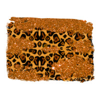 leopard glitter background | Teevron