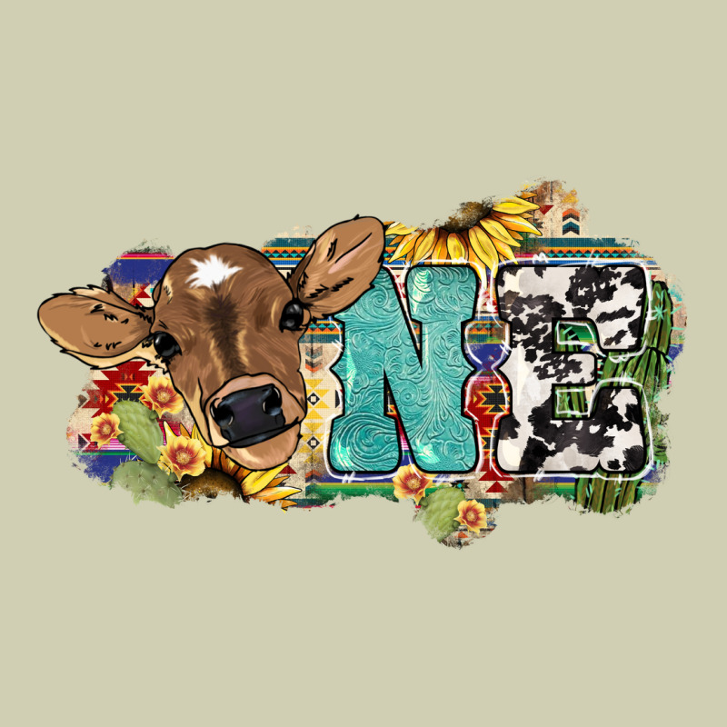 One Baby Cow Heavy Core Tee by HowdyJamesFarm | Teevron