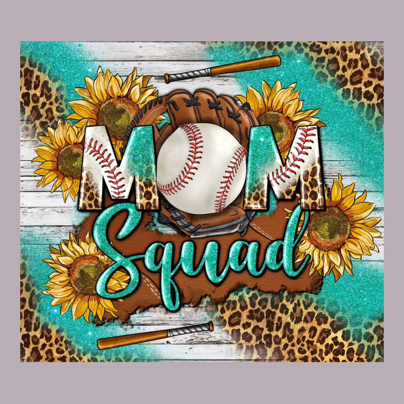 Baseball Mom Squad Tumbler Vintage Tee by BundleAndBundleShop | Teevron