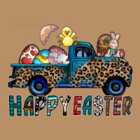 Happy Easter Truck Vintage Hoodie | Teevron