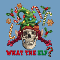 What The Elf Skull Urban Heavy Tee | Teevron