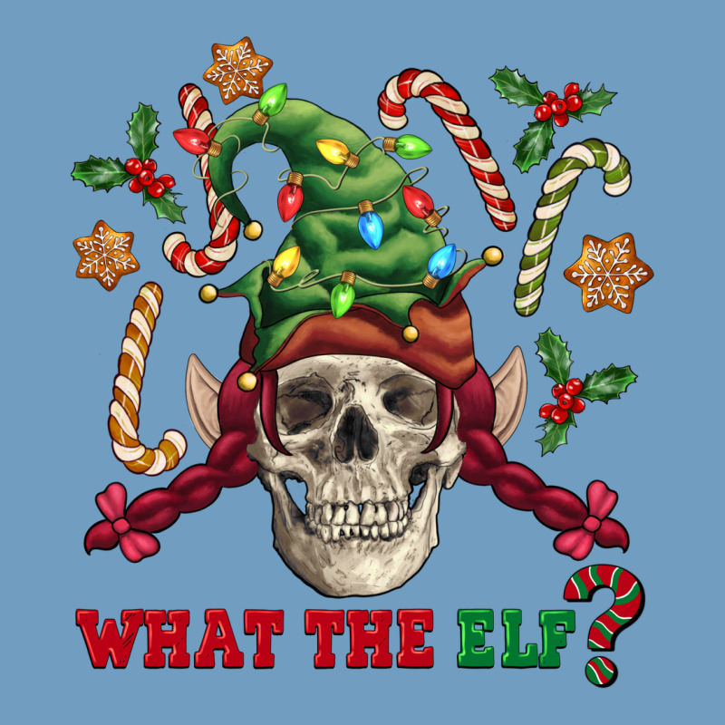 What The Elf Skull Urban Heavy Tee by FaDigitalArtStudio | Teevron