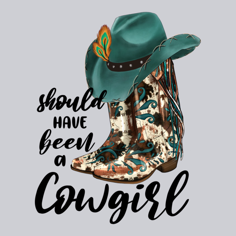 Should Have Been A Cowgirl Heavyweight Sweatshirt by JahusDesignShop | Teevron