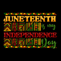 Juneteenth Is My Independence Day Heavy Core Tee | Teevron
