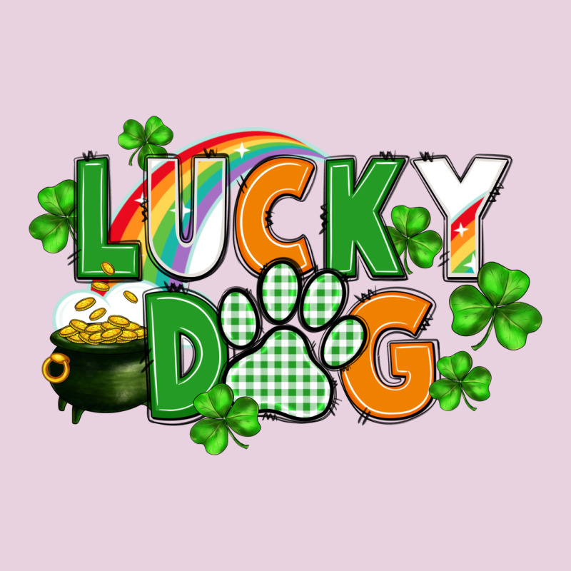 Lucky Dog St. Patricks Day Ladies Tee by FaDigitalArtStudio | Teevron