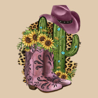 Pink Cowboy Boots Heavyweight Sweatshirt | Teevron