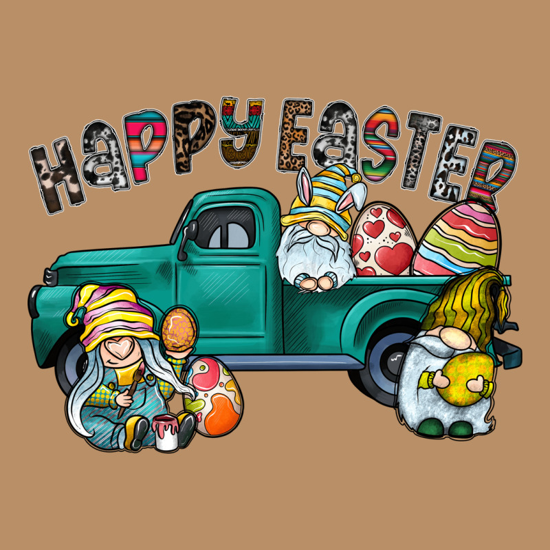 Happy Easter Truck Vintage Hoodie by CowhideDigitalArt | Teevron