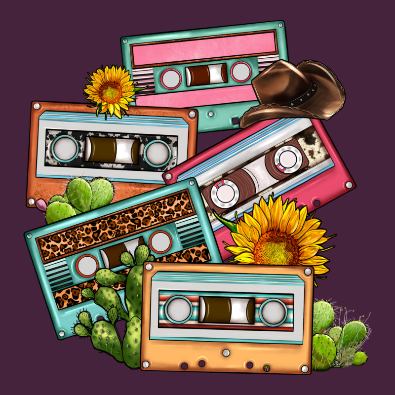 90s Country Caassette Tapes Premium Tee by OliviaCreatesArt | Teevron