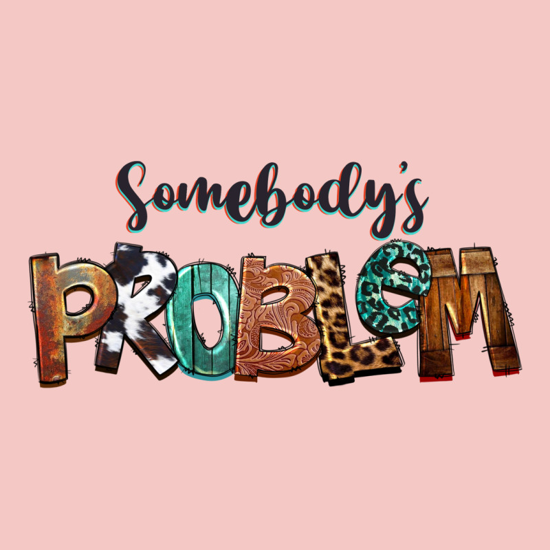 Somebody's Problem Urban Heavy Tee by FaDigitalArtStudio | Teevron