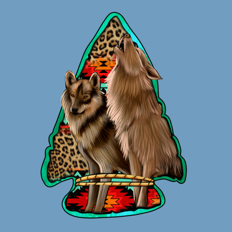 Howling Wolves Arrowhead Urban Heavy Tee by Jasminsmagicworld | Teevron