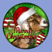 Nubian Goat Christmas Long Sleeve Tee | Teevron