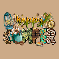 Happy Camper Vintage Hoodie | Teevron