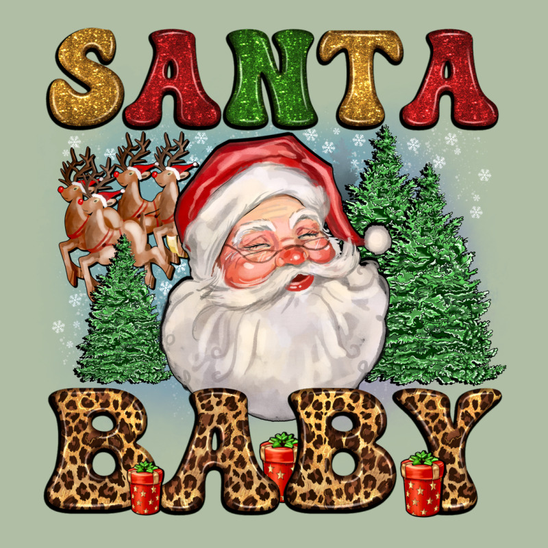 Santa Baby Urban Heavy Tee by FaDigitalArtStudio | Teevron