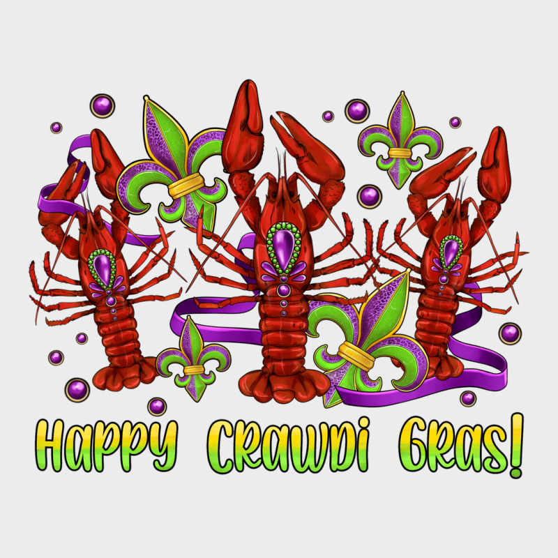 Happy Crawdi Gras Mardi Gras Carnival Urban Hoodie by Jasminsmagicworld | Teevron