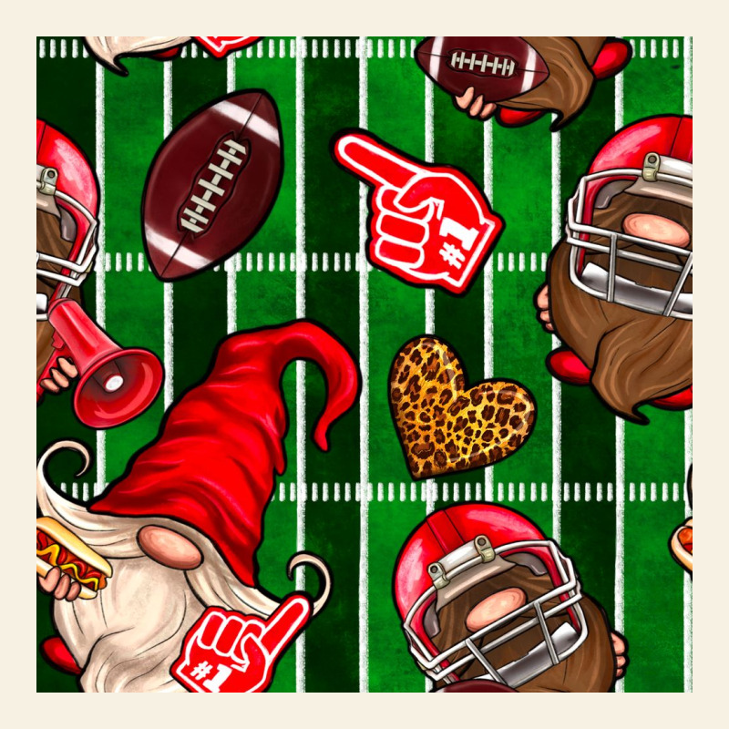 American Football Gnomes Vintage Tee by BundleAndBundleShop | Teevron