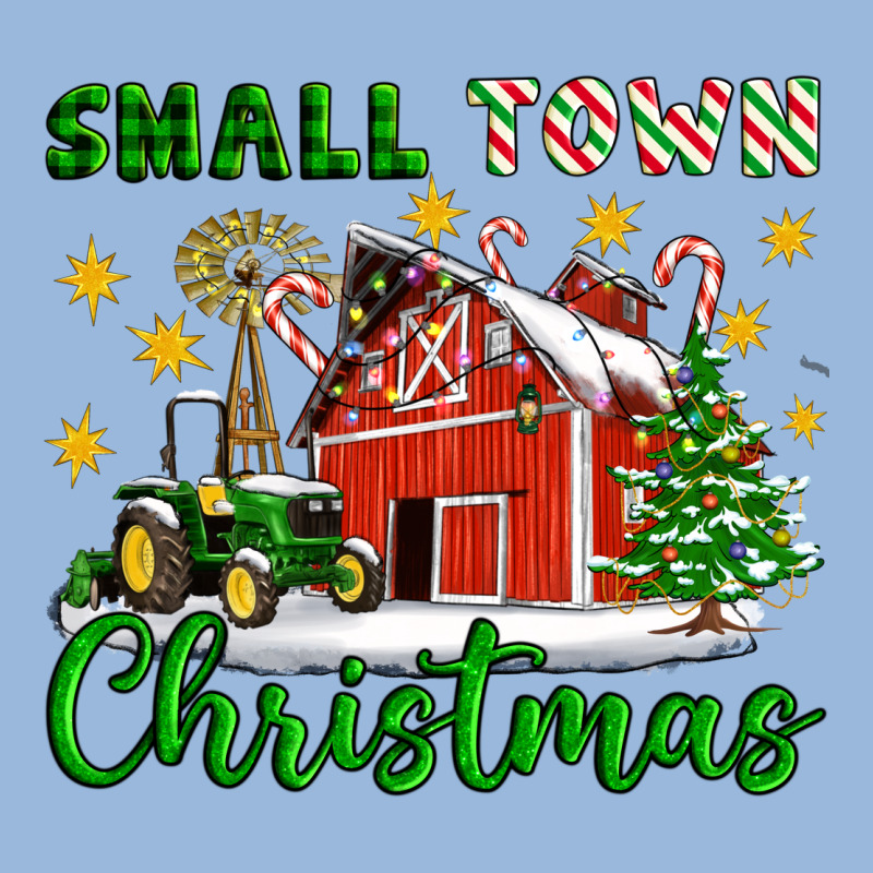 Small Town Christmas Premium Hoodie by Artiststas | Teevron