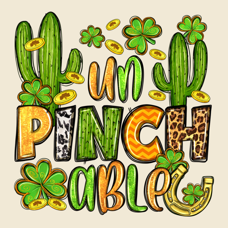 Un Pinch Able  St. Patrick's Day Premium Tee by OliviaCreatesArt | Teevron