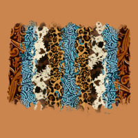 Tool Leather Leopard Cowhide Backround Heavyweight Hoodie | Teevron