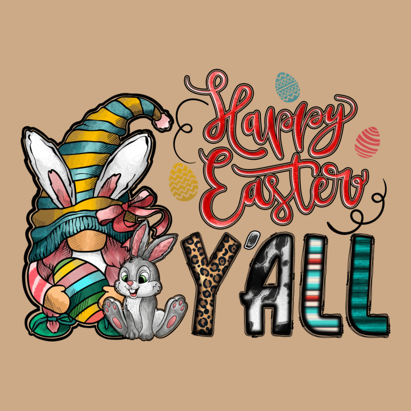 Happy Easter Y All Vintage Hoodie by CowhideDigitalArt | Teevron