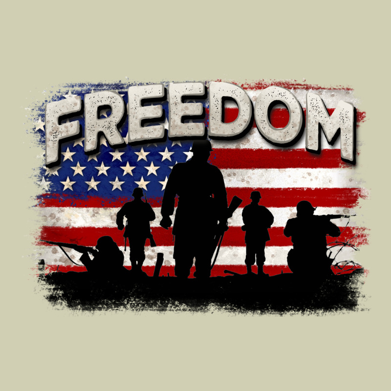 Freedom 4th Of July Heavy Core Tee by CowGirlArtShop | Teevron