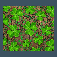 Saint Patricks Day Shamrock And Leopard Urban Hoodie | Teevron