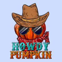 Howdy Pumpkin Urban Heavy Tee | Teevron