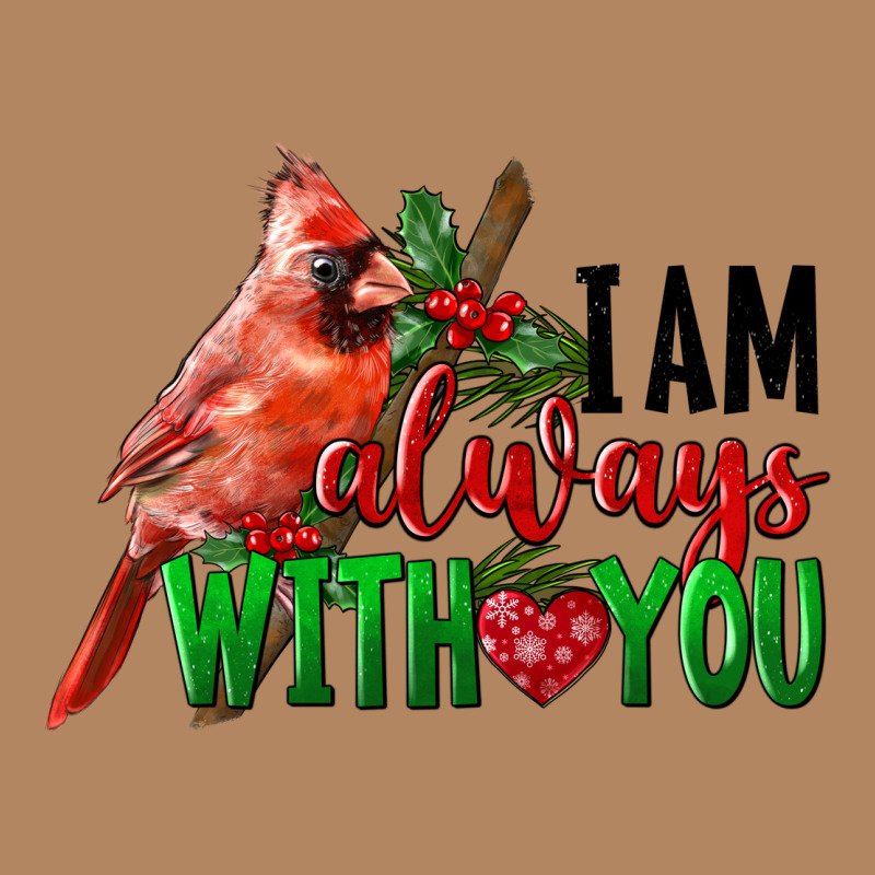 I Am Always With Your Cardinal Bird Long Sleeve Tee by LillyAllenDesigns | Teevron