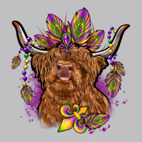 Mardi Gras Cow Classic Tee | Teevron
