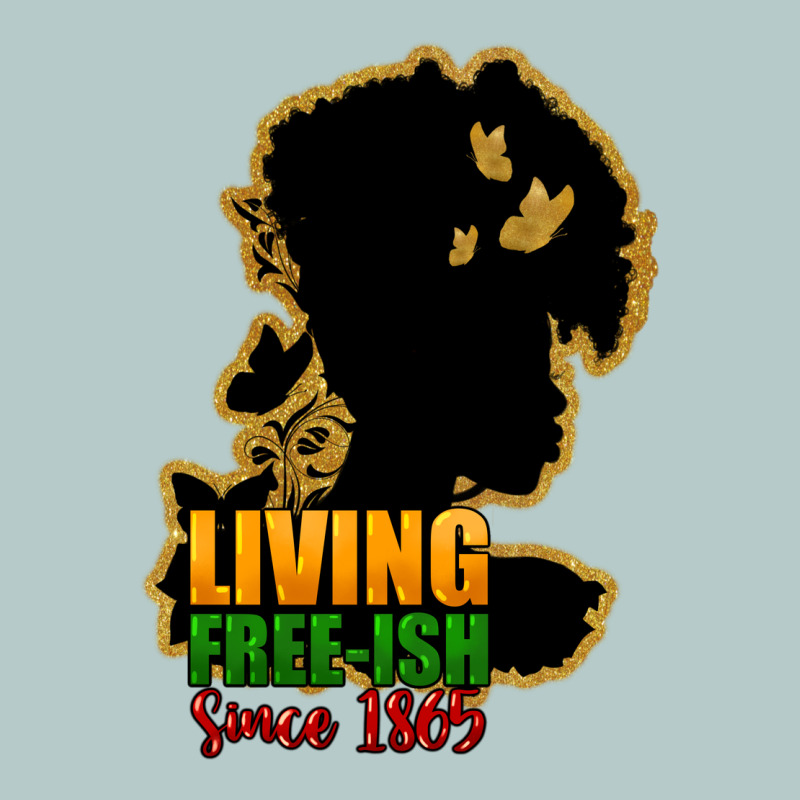 Living Free-ish Since 1865 Heavy Core Tee by HowdyJamesFarm | Teevron