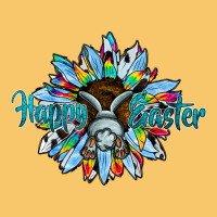 Happy Easter Sunflower Vintage Hoodie | Teevron