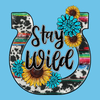 Western Stay Wild Horsesho Premium Sweatshirt | Teevron