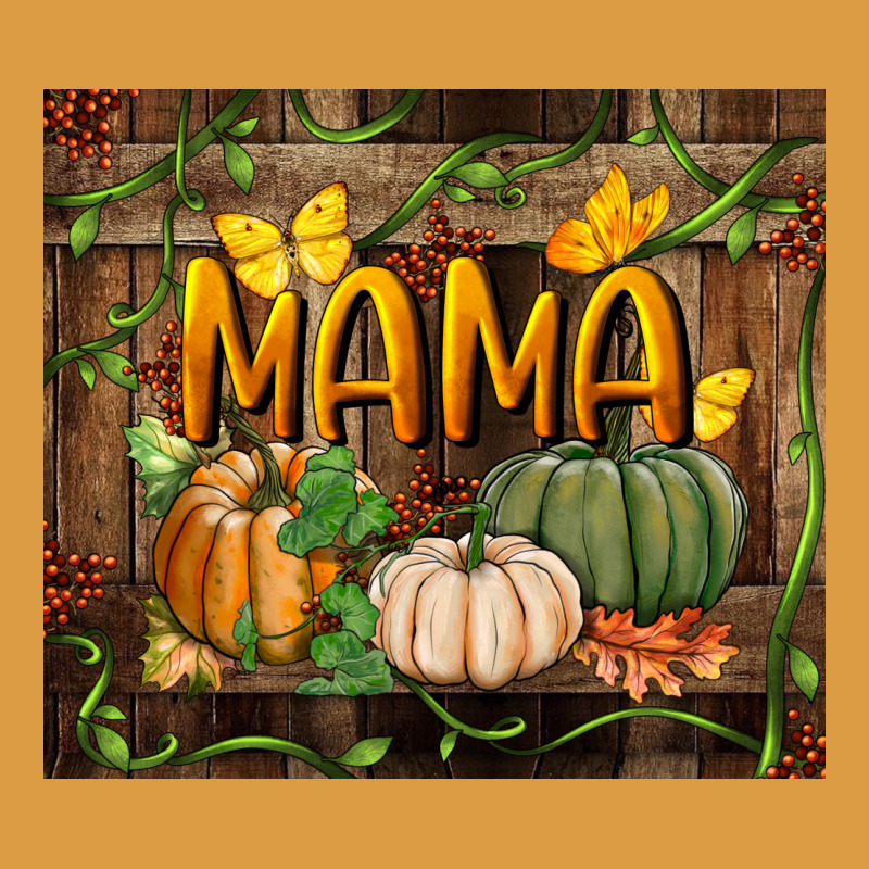 Mama Pumpkin Tumbler Urban Heavy Tee by BundleAndBundleShop | Teevron