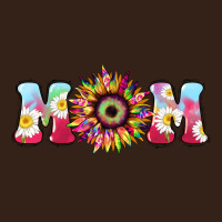 Tie Dye Sunflower Mom Mother's Day Heavy Core Tee | Teevron