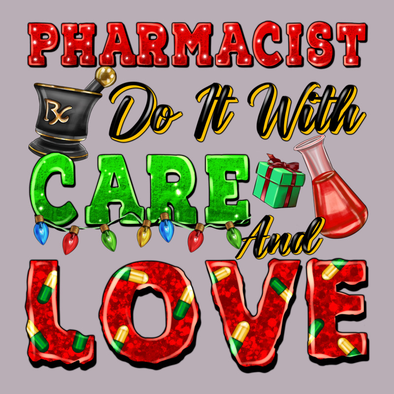 Pharmacist Do It With Care And Love Christmas Vintage Tee by FaDigitalArtStudio | Teevron