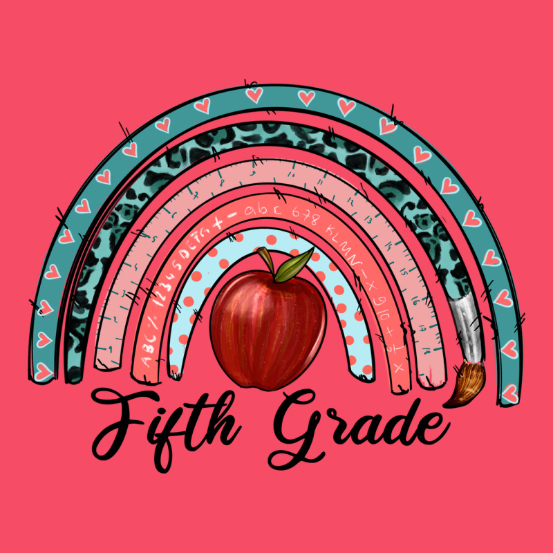Fifth Grade Rainbow Premium Sweatshirt by RanaPortraitStore | Teevron