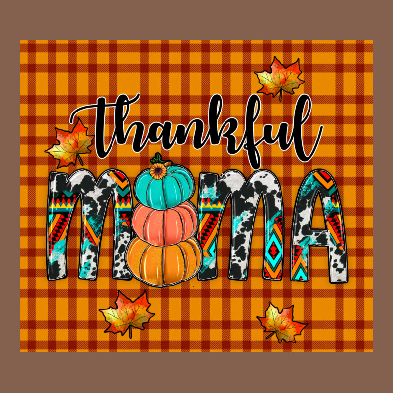 Thankful Tumbler Zipper Hoodie by JahusDesignShop | Teevron