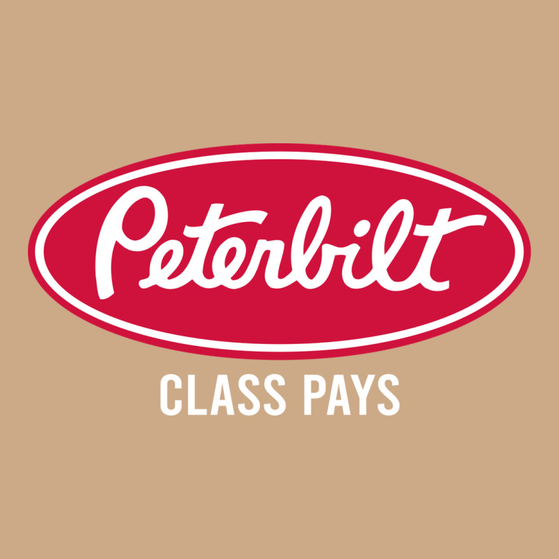 Peterbilt Class Pays, Peterbilt Class Pays Art, Peterbilt Class Pays W Vintage Hoodie by baoMotion | Teevron
