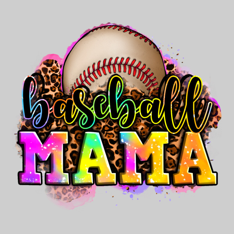 Baseball Mama Premium Tee by OliviaCreatesArt | Teevron