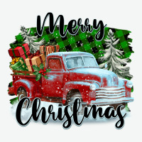 Merry Christmas Truck With Gifts Urban Heavy Tee | Teevron