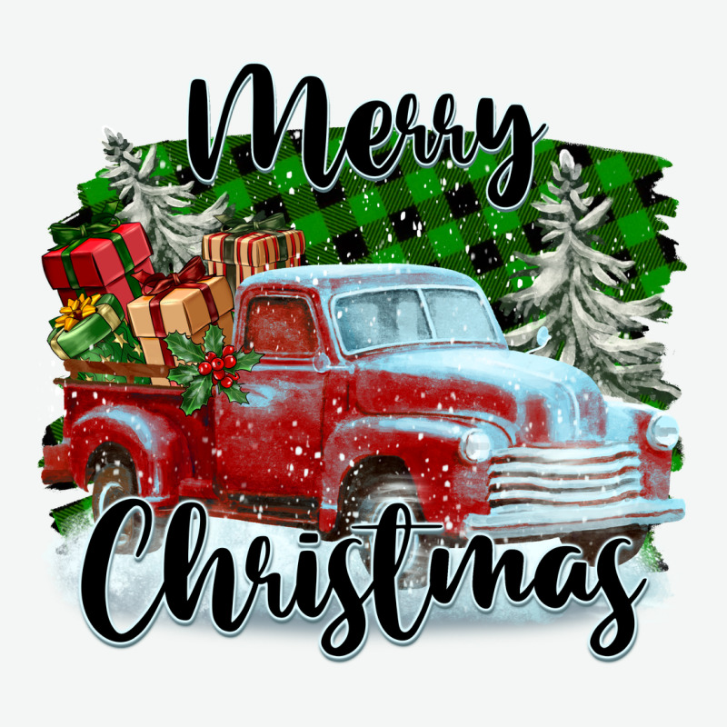 Merry Christmas Truck With Gifts Urban Heavy Tee by FaDigitalArtStudio | Teevron