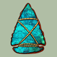 Turquoise Arrowhead Urban Heavy Tee | Teevron