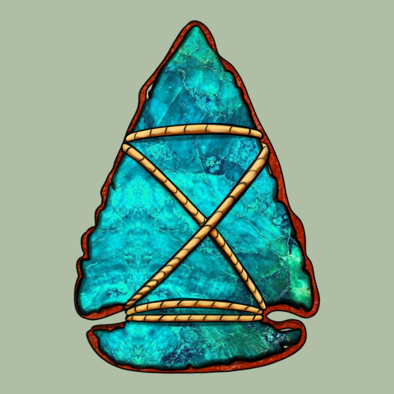 Turquoise Arrowhead Urban Heavy Tee by Jasminsmagicworld | Teevron