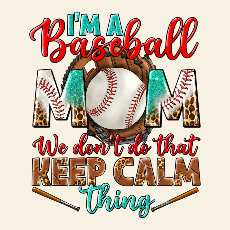 I'm A Baseball Mom We Don't Do That Vintage Tee by BundleAndBundleShop | Teevron