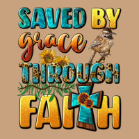 Saved By Grace Through Faith Vintage Tee | Teevron