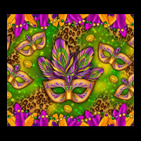 Mardi Gras Masks And Coins Tumbler Heavy Core Tee | Teevron