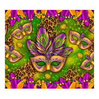 Mardi Gras masks and coins tumbler | Teevron
